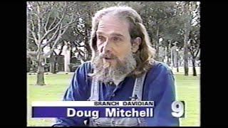 Doug Mitchell Interview during "Branch Davidian" Waco Siege - Channel 9 News March 1, 1993