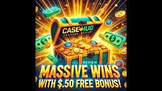 Casehug Review: Massive Wins with $0.50 Free Bonus! - Unlocking Rare and Legendary Skins!