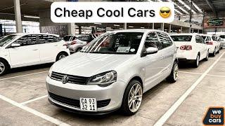 Cheap Cars For The Young Gents At Webuycars !!
