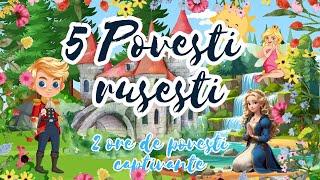  Povesti rusesti | Povesti pentru copii | 5 Aventuri captivante | Basme fantastice 