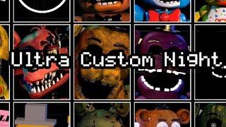 Ultra Custom Night but it crashed 2 time