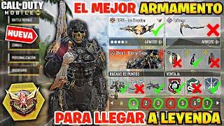 EL MEJOR ARMAMENTO PARA LLEGAR A LEYENDA MAS RÁPIDO Y FÁCIL EN LA NUEVA TEMPORADA DE COD MOBILE / S4