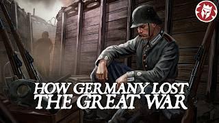 Why did Germany Lose World War I? Kings and Generals Animated DOCUMENTARY