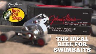 Why To Throw a High-Speed Reel When Fishing Swimbaits in the Grass