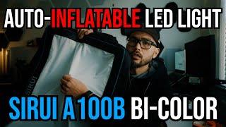 SIRUI A100B - AUTO INFLATABLE LED LIGHT!?