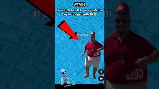 WTF? I Found Creepy Bob yes yes yes In Google Earth! #shorts #map #googleearth