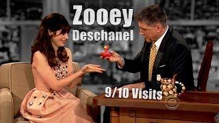 Zooey Deschanel - Craig Is Powerless By Her Charm - 9/10 Visits [Mostly HD]