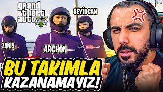 BEN BU TAKIMLA NASIL KAZANAYIM? EKİPLE GTA 5 PLAYLIST @SASUKEPubgMobile  | Barış Can