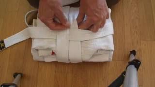 Keikogi (or dogi, or Gi) folding