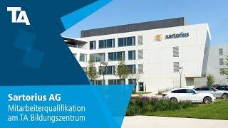 Sartorius AG – Mitarbeiterqualifikation am TA Bildungszentrum