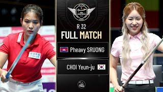 FULL MATCH: Pheavy SRUONG - CHOI Yeun-ju | LPBA R32 | SY Bazzar Championship 2023