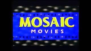 Mosaic Movies (1996) VHS UK Logo