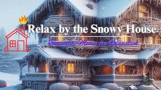  Cozy Christmas Ambience LIVE – Relaxing Soft Music, Crackling Fireplace, and Festive Vibes 