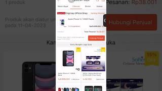 Yang Dapat iPhone 14 Flash Sale 1 Rupiah Di Shopee #flashsaleshopee