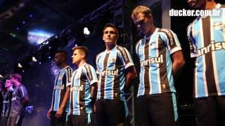 Lançamento da nova camisa do Grêmio - Umbro 2015