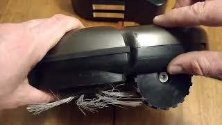 Broken Again! KOBOT RV353 Slim Series Robotic Vacuum Cleaner Review,Broken!!!!