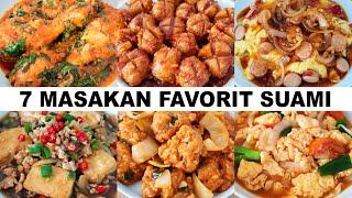 7 RESEP MASAKAN ANDALAN UNTUK SUAMI PASTI BIKIN KETAGIHAN !! MASAKAN SEHARI-HARI