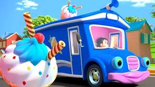 Wheels On The Ice Cream Truck + More Vehicle Songs for Children