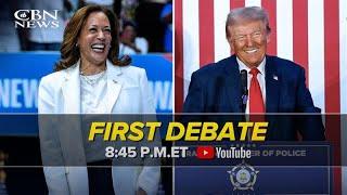 LIVE: First Presidential Debate | CBN News