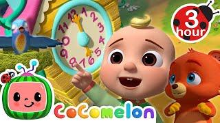 Hickory Dickory Dock + More | Cocomelon - Nursery Rhymes | Fun Cartoons For Kids | Moonbug Kids