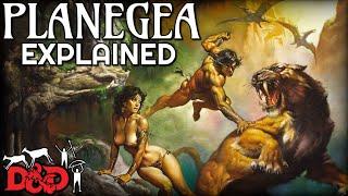 Prehistoric Dungeons & Dragons | Planegea Explained