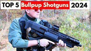 TOP 5 Best Bullpup Shotguns 2024 | WATCH Before You Buy