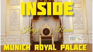 inside munich royal palace | explore munich residence muesum | part-2