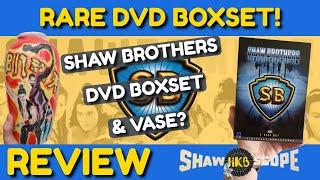 SHAWTEMBER 2023 DAY 6: SHAW BROTHERS COLLECTION VOLUME 1, 4 classic titles!