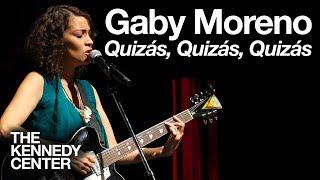 Gaby Moreno - "Quizás, Quizás, Quizás" | LIVE at The Kennedy Center
