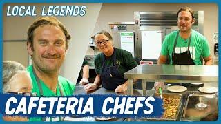 CAFETERIA CHEFS Remodeling America's School Lunches | Local Legends | Brad Leone