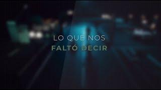 Jesse & Joy - Lo Que Nos Faltó Decir (Visualizer)