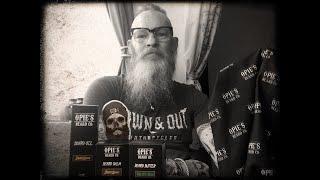 Opie’s Beard Co beard products review.