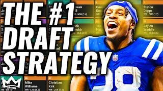 The BEST Fantasy Football Draft Strategy to Win Your League in 2024