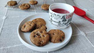 Easiest Almond Butter Chocolate Chip Cookies / Delicious and Gluten Free