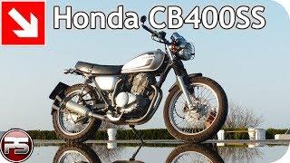 Honda CB400SS: идеальный горожанин