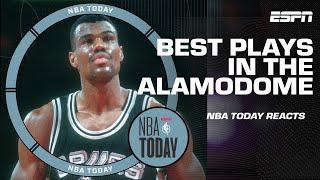 The best plays ever in the Alamodome  | NBA Today