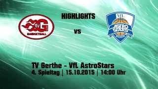 Highlights: TV Gerthe U18 vs. VfL AstroStars Bochum (15/16)