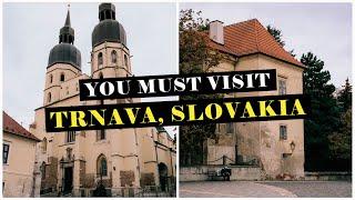 My Day Trip To TRNAVA! Is This SLOVAKIA'S Best Kept SECRET?!