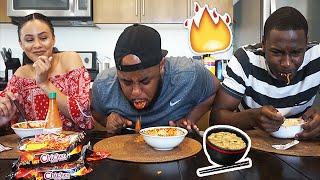 EXTREME SPICY RAMEN CHALLENGE!