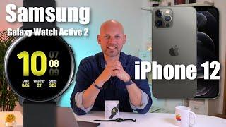 Samsung Galaxy Watch Active 2 am iPhone 12 - Geht das? DEUTSCH