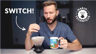 The ultimate Hario Switch RECIPE: A consistent cup that will blow your mind