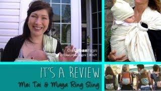  The Freehand Mei Tai Baby Carrier and Maya Ring Sling | It's A Review w. One Urban Yogini 