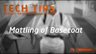 Tech Tips: Mottling of Basecoat