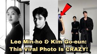 SHOCKING! Lee Min-ho & Kim Go-eun: The SECRET Behind Their Identical Photos! You HAVE to See This!