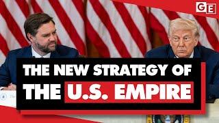 US VP JD Vance announces new strategy of blatant imperialism, aimed at China