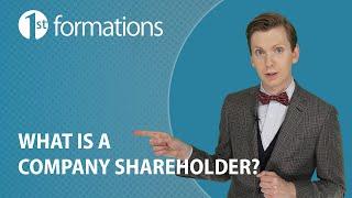 What is a company shareholder?