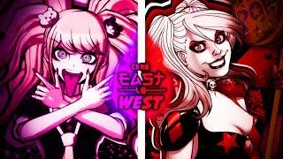 Junko Enoshima vs Harley Quinn - Rap Battle (CBRB: East vs West)