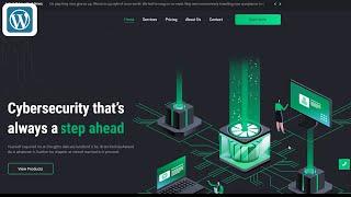 How to Create Cyber Security Website In WordPress Using Royal Theme