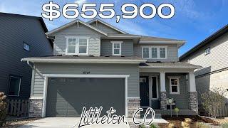 Plan 3507 Model | Tri Pointe | Littleton, CO | Sterling Ranch | New Homes Near Denver | Real Estate