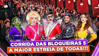 VLOG - ESTREIA CORRIDA DAS BLOGUEIRAS 5 NO CINEMA! | Diva Depressão